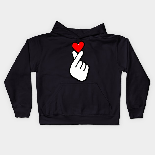 KPOP HEART's Kids Hoodie by PepGuardi